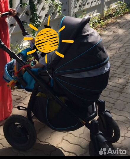 Коляска zippy 2 в 1