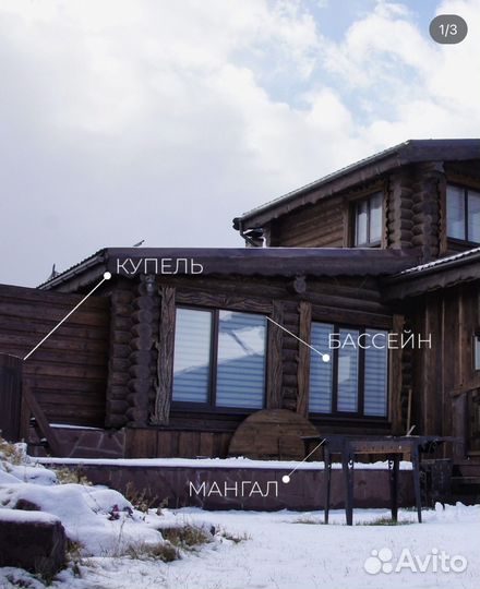 Коттедж С бассейном