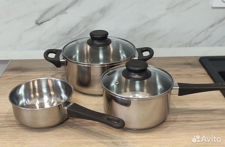 Набор посуды IKEA аннонс 3 предмета