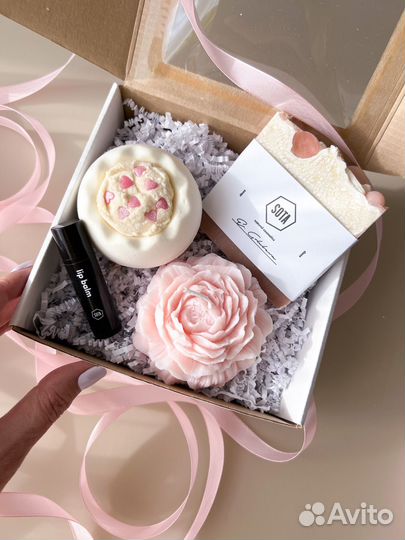 Подарочный набор косметики/ набор к 8 марта