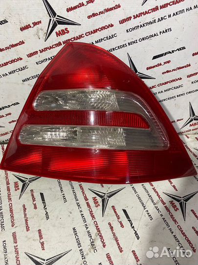 Фонарь прав зад w203 Mercedes