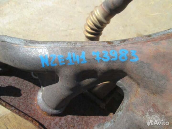 Коллектор выпускной Toyota Corolla Fielder NZE141