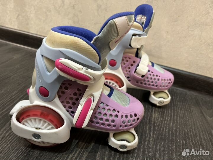 Ролики детские 29-30 размер