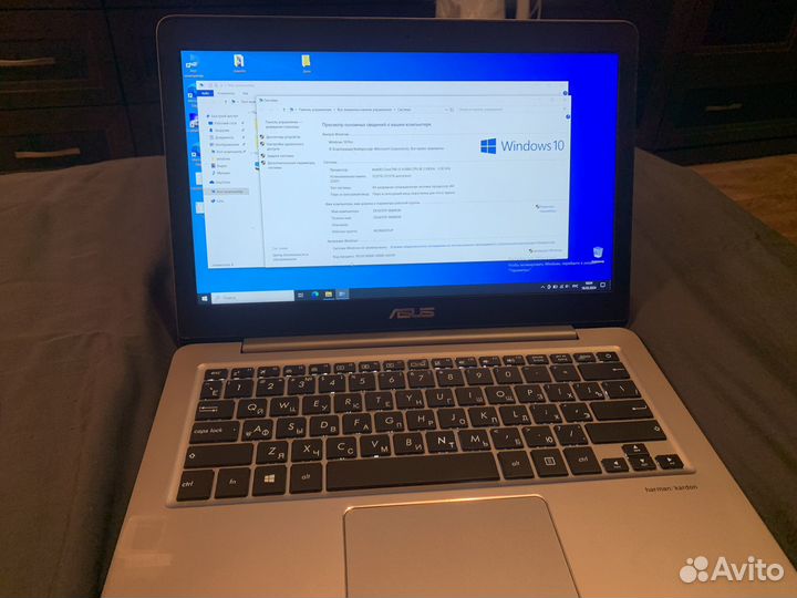 Нэтбук asus ux310u