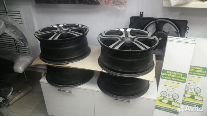 Диски литые для хонда CRV 3,4 бу