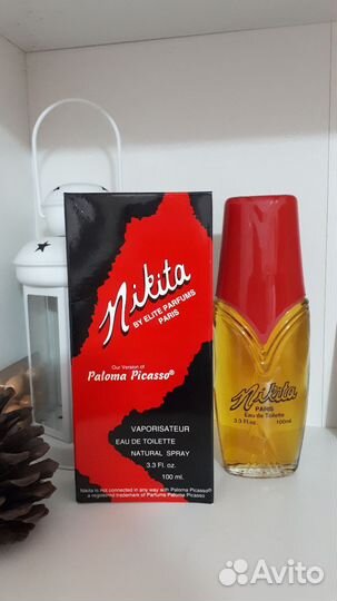 Nikita(P.Picasso) 100 ml спрей винтаж духи