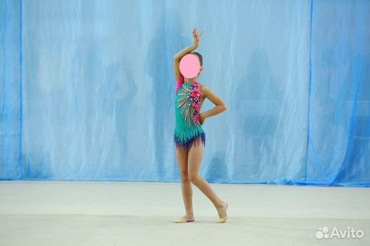 Купальник для художественной гимнастики 128