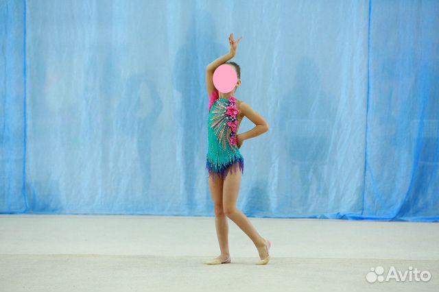 Купальник для художественной гимнастики 128