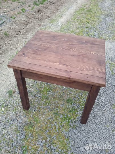 Стол деревянный Сосна Ясень