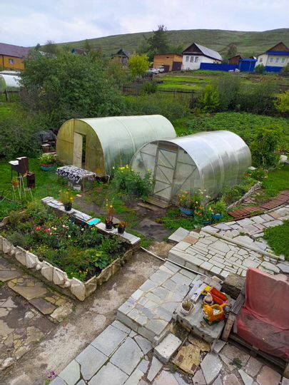 Дом 110 м² на участке 12 сот.