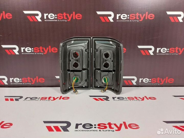 Стопы Nissan Safari 60 Красно-Черные Диодные K2264