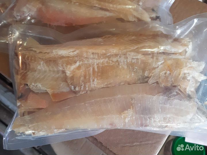 Ёрш вяленый из Мурманска