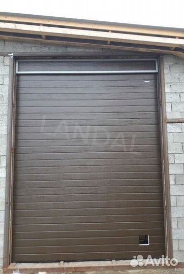 Ворота секционные