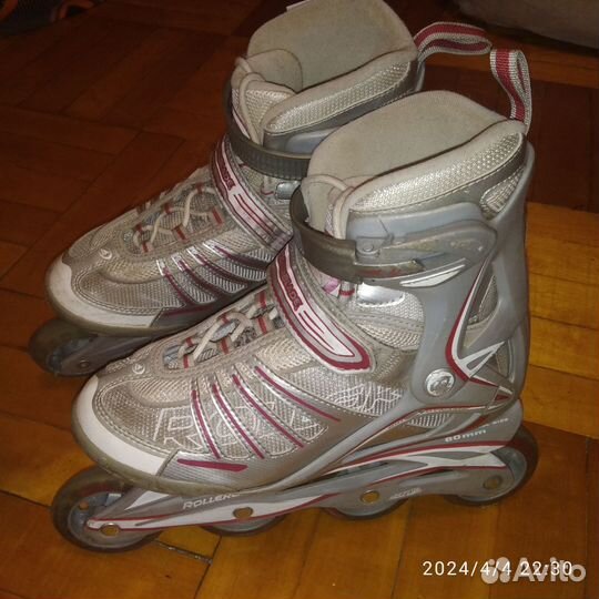 Ролики rollerblade spirit EU38,5