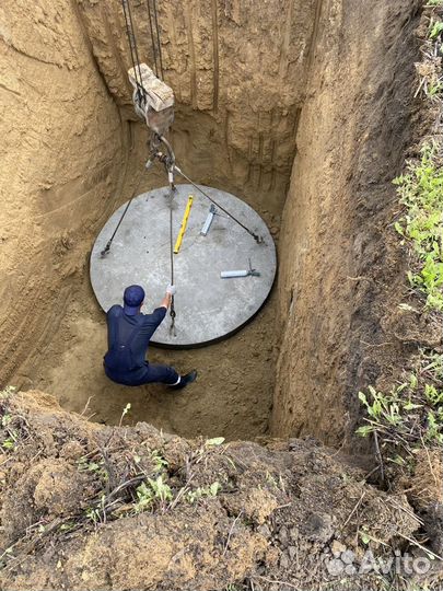 Септик не требующий постоянной откачки под ключ