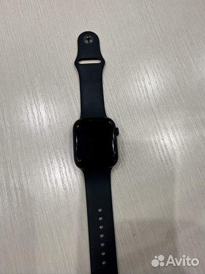 Часы apple watch 7 45 mm бу