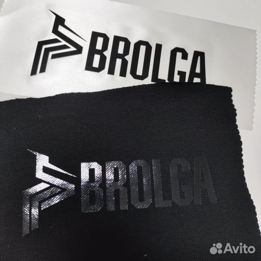 Термотрансферная плёнка для ткани логотипов