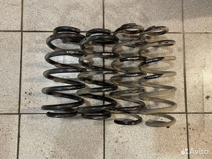 Пружины Eibach Pro-kit audi a6 c7