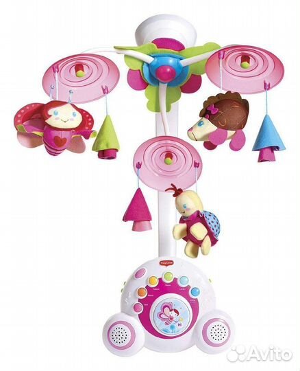 Мобиль в кроватку