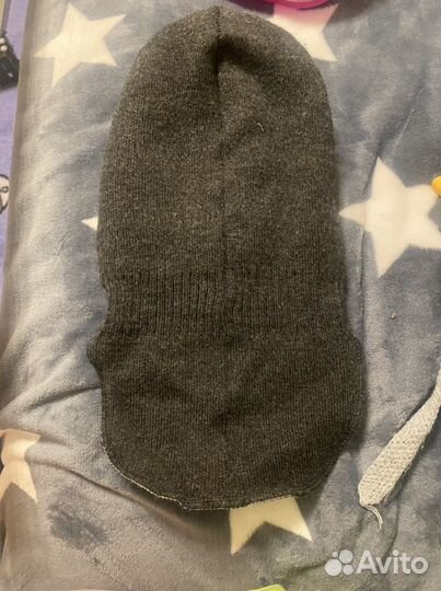 Шапка шлем зимняя