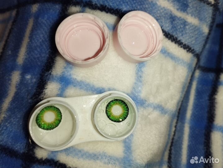 Линзы для глаз цветные