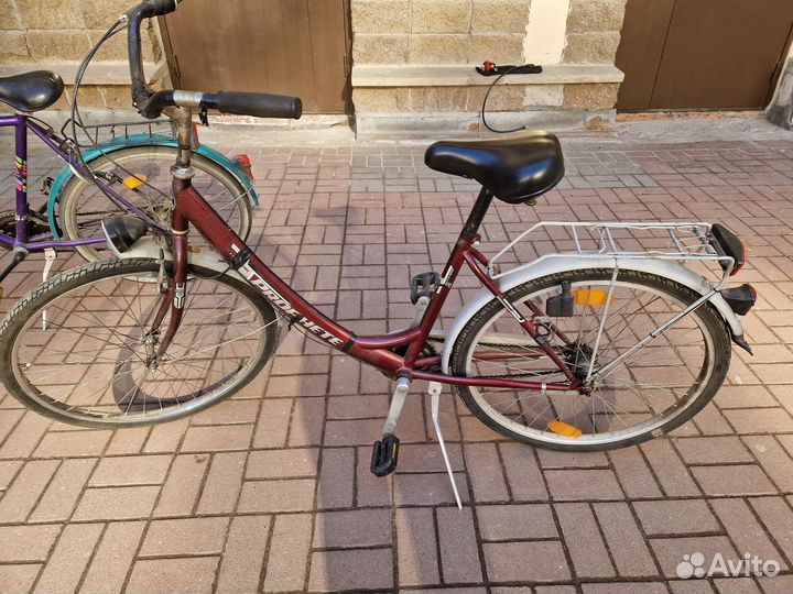 Велосипед горный взрослый скоростной