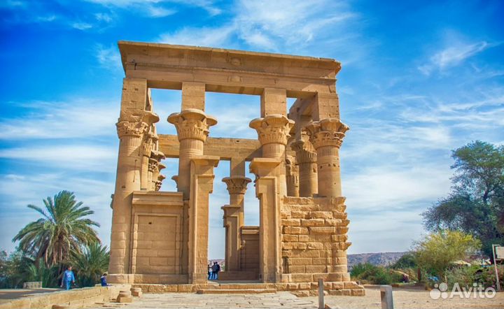 Путешествие в Египет перелет+проживание