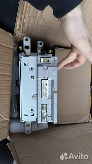 Магнитола corolla e150