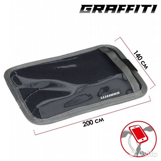 Велосумка на руль бардачок, 59427