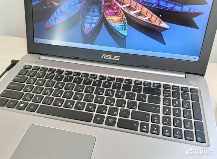 Игровой ноутбук asus k501ux