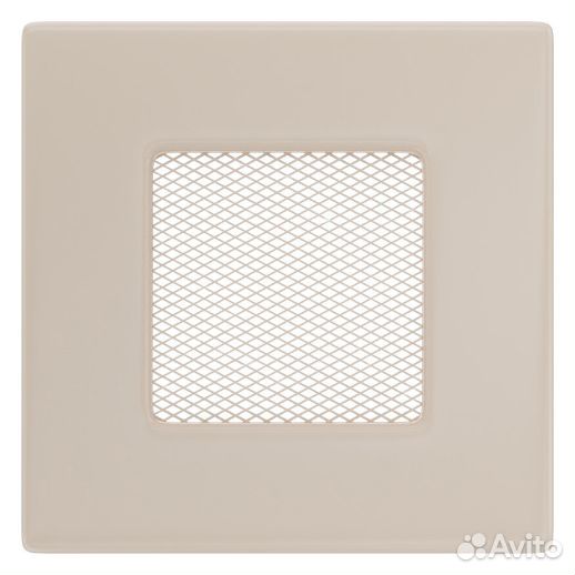 Вентиляционная решетка Kratki кремовая 11 см 42 см