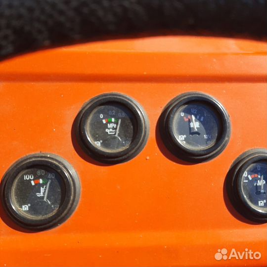 Мини-трактор УРАЛЕЦ 180, 2015