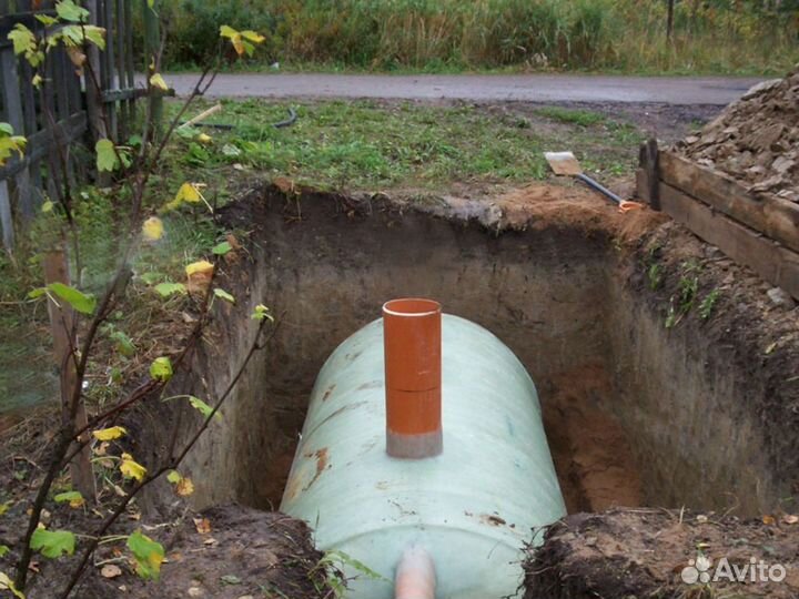 Септик эко Альфа 7 переливной