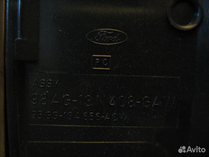 Ford Escort Дополнительный стоп-сигнал