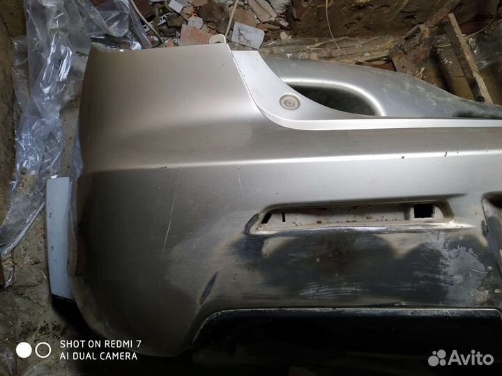 Бампер mazda 3 sedan