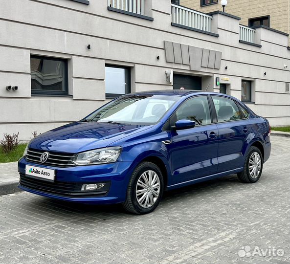 Volkswagen Polo 1.6 AT, 2019, 129 875 км