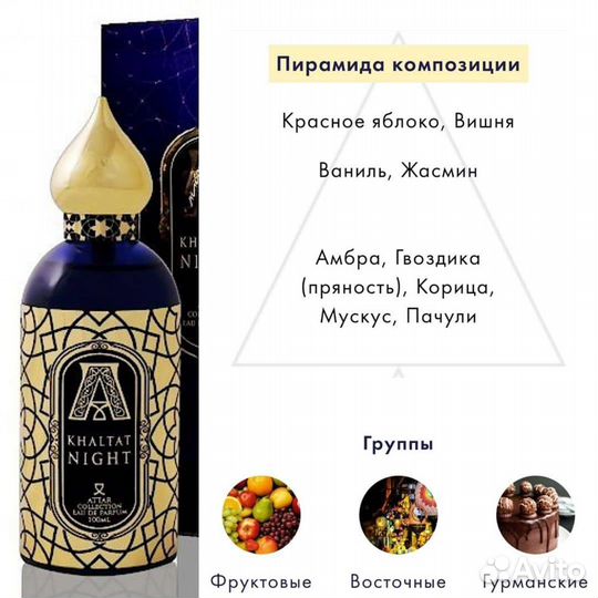 Духи селектив&нишевые, люкс