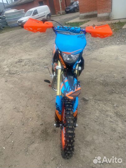 Питбайк kayo evolution YX140EM