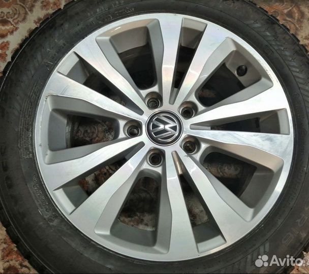 Диски R16 Dia 57.1 VW оригинал