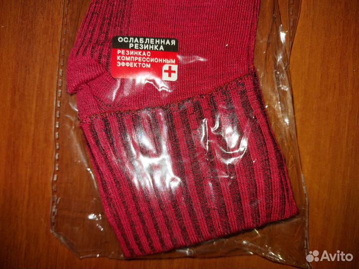 Женские носки с ослабленной резинкой