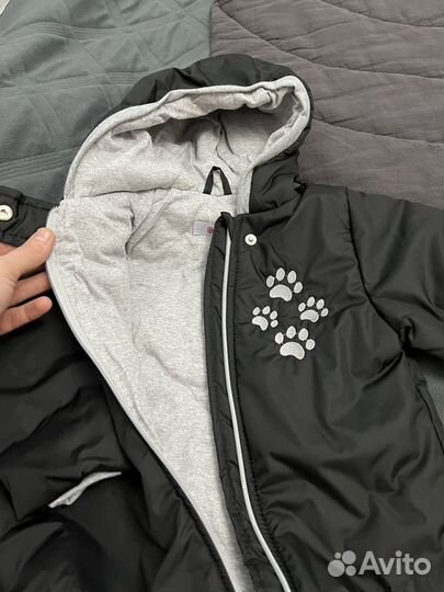 Комбинезон демисезонный 80 86