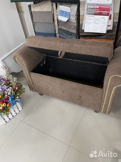 Банкетка с ящиками в наличии