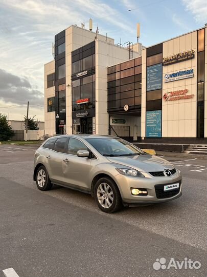 Mazda CX-7 2.3 AT, 2007, 295 000 км