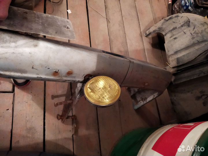 Передний бампер Газ 21 Волга