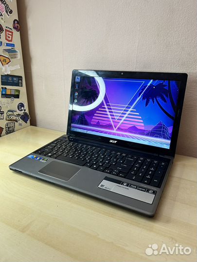 Игровая зверюга Acer на Core i5/GT310M/320гб