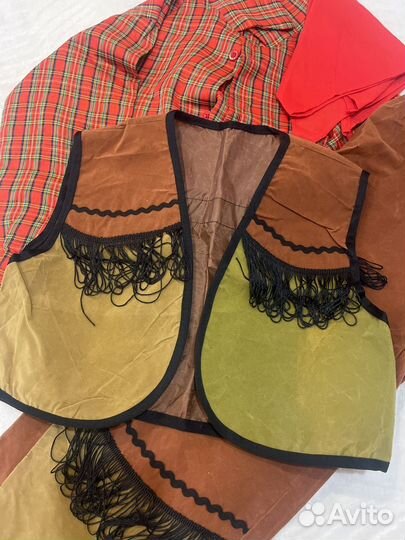 Новогодний костюм для мальчика