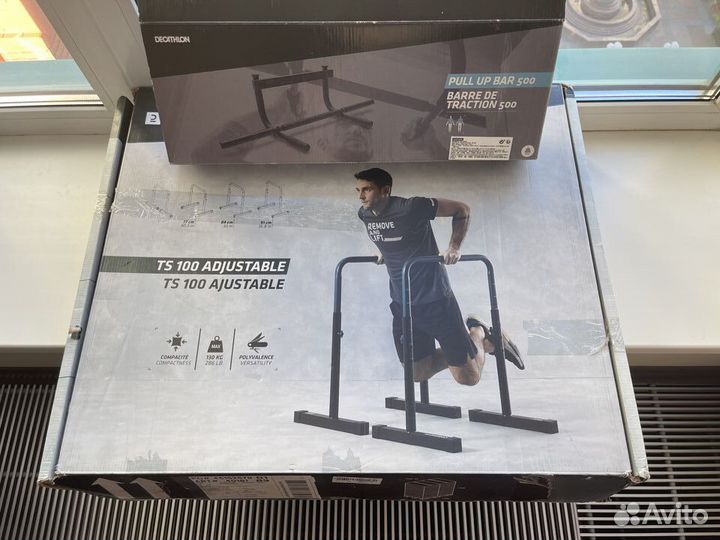 Тренажер с регулируемым брусом TS 100 corength