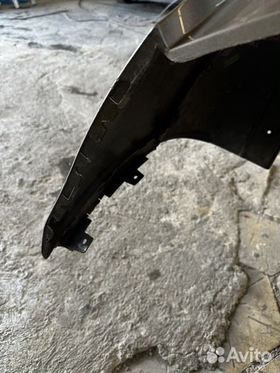 Задний бампер audi q3