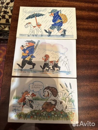 Редкие Открытки СССР