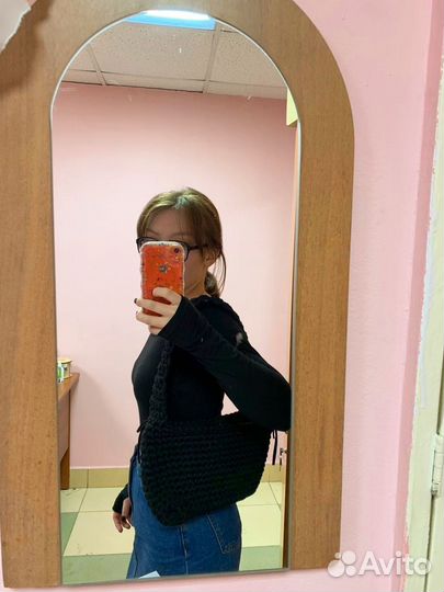 Сумка вязанная